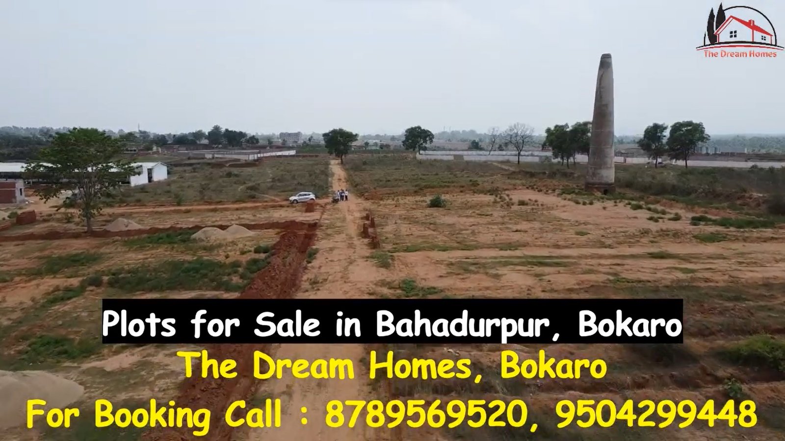 5 Dismil Plot in Bahadupur, Jaridih, Bokaro