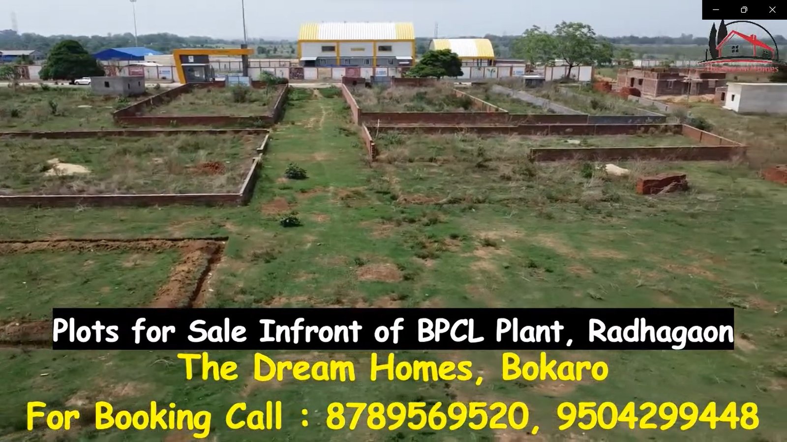 5 Dismil Plot near BPCL Plant, Radhagaon, Bokaro