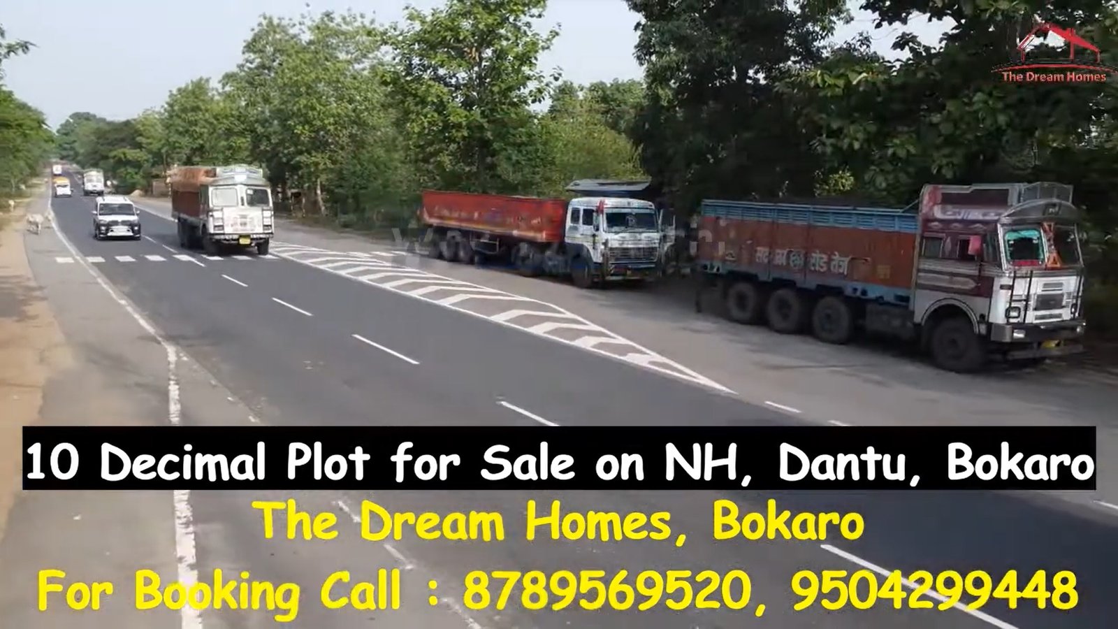 10 Dismil Plot in Dantu, Kasmar, Bokaro