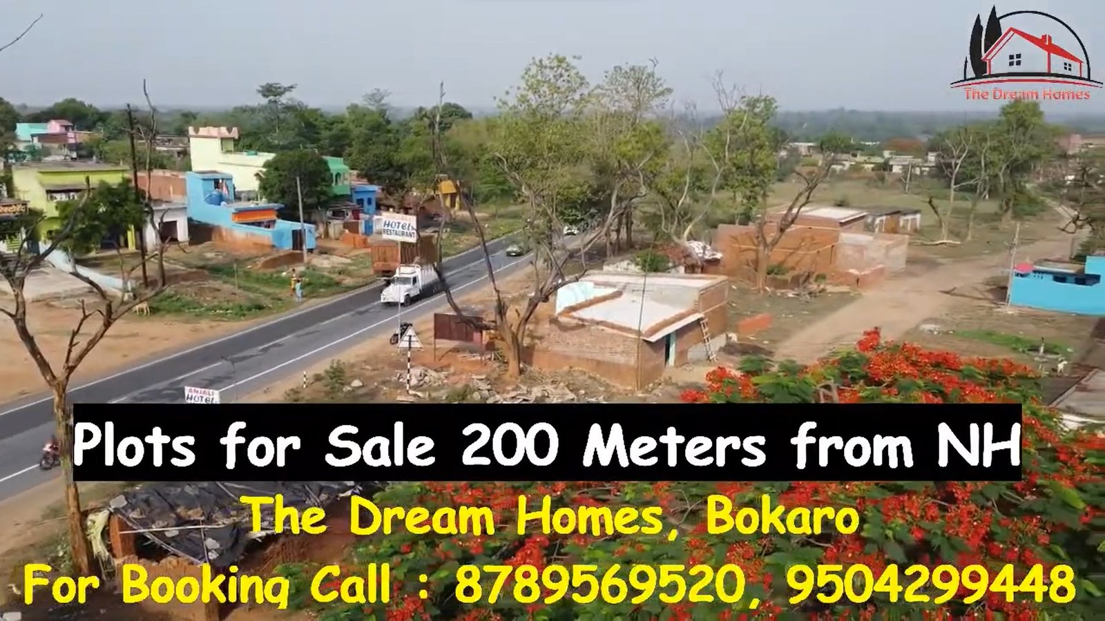 5 Dismil Plot in Kamlapur, Kasmar, Bokaro