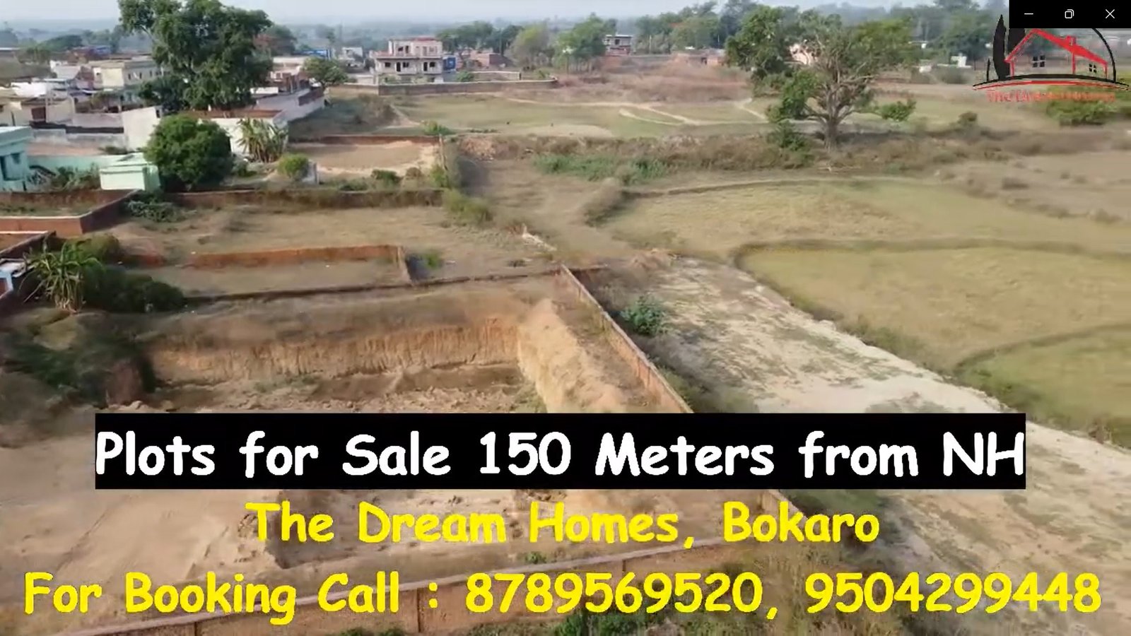 5 Dismil Plot in Bakaspur, Jaridih, Bokaro