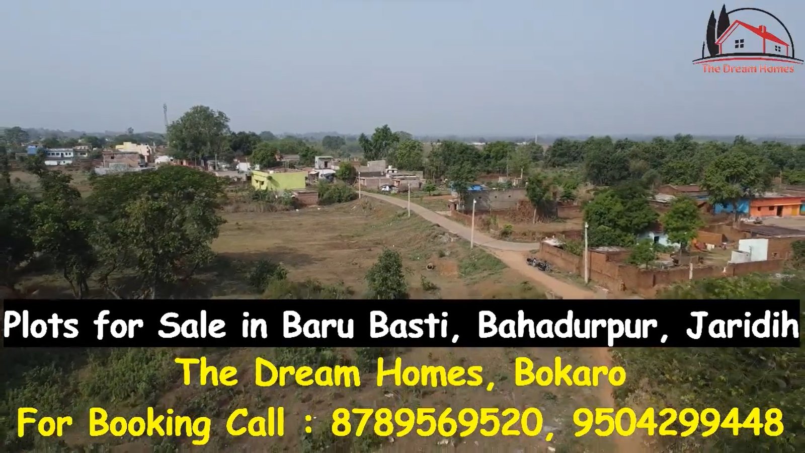 75 Dismil Plot in Bakaspura, Jaridih, Bokaro