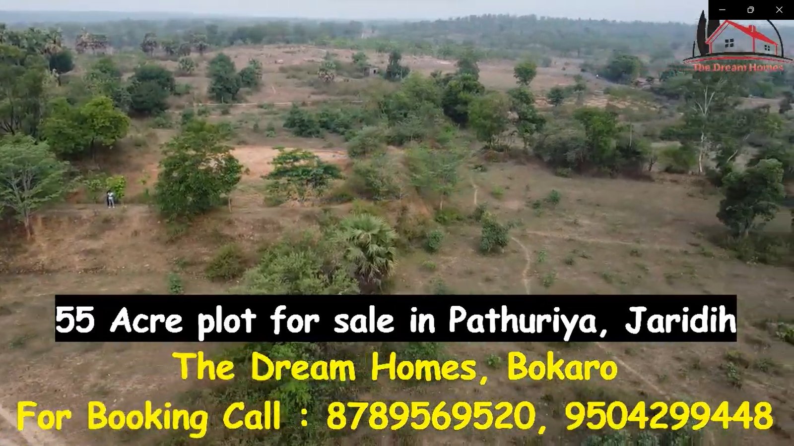 55 Acre Plot in Pathuriya, Jaridih, Bokaro