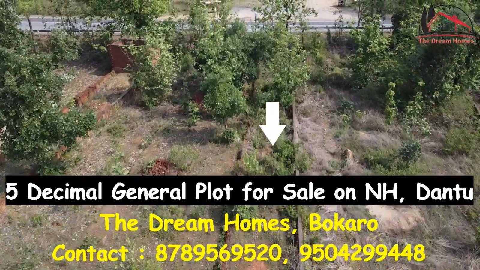 5 Dismil Plot near High Hungry Restaurant, Dantu, Kasmar (Bokaro)